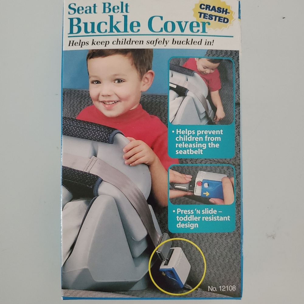 Safety 1st Child Seat Belt Buckle Cover